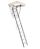 Bodentreppe Speichertreppe Gedämmte Dachbodentreppe U=1,22 W/m2K Mini Thermo Metall...