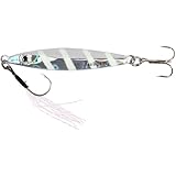SeaBuzz Pilker 5.5cm 16g Realistisch Fischköder mit Angelhaken - Hochseeangeln &...