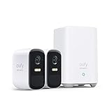 eufy Security eufyCam 2C Pro, Kabellose Überwachungskamera, Sicherheitssystem 180 Tage...