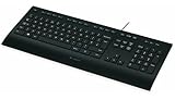 Logitech K280e Pro Kabelgebundene Business Tastatur für Windows, Linux und Chrome,...