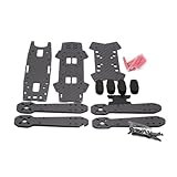 MANDDLAB QAV250 V3 Kohlefaser 4 Achsen Mini RC Muticopter FPV Quadcopter Drohne Unmontiert