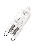 Osram HaloPin Halogen-Stecksockellampe, G9-Sockel, dimmbar, 20 Watt - Ersatz für 25 Watt,...