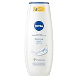 NIVEA Creme Soft Pflegedusche (500 ml), zart duftendes Duschgel mit samtweichem...