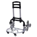 Aluminium-Treppenwagen, Faltbarer Aluminium-Druckguss-Treppenwagen, Faltbarer Wagen,...