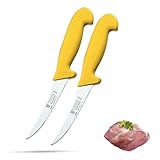 SMI- 2 Stück 5 Zoll Ausbeinmesser Solingen Metzgermesser Profi Fleischmesser...