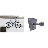 FISCHER Fahrradlift Profi Plus | Tragkraft bis 57 kg | Bis zu 4 m Deckenhöhe | mechanisch...