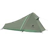GEERTOP 1 Person Biwakzelt Biwaksack Zelt Trekkingzelt Campingzelt Minipack Leicht, 3 bis...