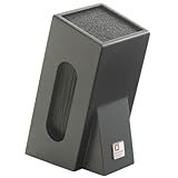 Richardson Sheffield Universal Messerblock ohne Messer Schwarz | Herausnehmbarer...