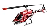Amewi Bell 206 Jet Ranger CP Helikopter 6-Kanal 6G RTF, ferngesteuert Hubschrauber Heli...