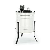 LYSON 4-Waben Honigschleuder Diagonalschleuder Ø600 elektrisch, universal,...