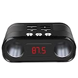 Ekakashop Bluetooth 5.0 Transmitter Adapter, Bluetooth-Empfänger, Bluetooth-Ladegerät...