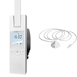 HOMEPILOT - Gurtwickler RolloTron premium & - Sonnensensor 0,75 Meter | Passend für...