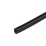 sourcing map Silikonschlauch Silikongummischlauch Luftschlauch 4mm i.D. x 8mm ä.D. 1m...