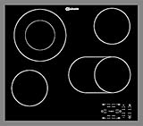 Bauknecht CTAR 9642 IN Glaskeramik-Kochfeld/4 Heizelemente/60 cm/4 SprintStar...