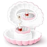 Faeymth Spieluhr, Schmuckschatulle, Geburtstagsgeschenk für Freundin, Inneneinrichtungen,...