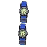 GALPADA 2st Quarzuhr Für Kinder Jungs Sehen Armbanduhr Kinder Kinderarmbanduhr Kinder...