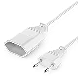 deleyCON 1m Stromkabel Verlängerung Netzkabel Verlängerungskabel Typ-C-Stecker...