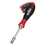 sopomarkt24 Schraubendreher Teleskop Magazin Bithalter mit 8 Bits – PH, PZ,...