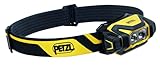 Petzl PIXA Professionelle LED-Stirnlampe, 450 Lumen, IP68 Wasserdicht, Schwarz/Gelb,...