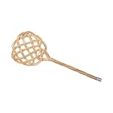 Adam Schmidt | Teppichklopfer in Sonnenform | 3-fädiges Natur Rattan | länglich hell |...
