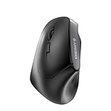 CHERRY MW 4500 LEFT, Ergonomische Vertikale Maus für Linkshänder, Kabellos (2,4 GHz...