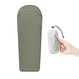 Naturehike Ultralight Hüttenschlafsack Schlafsack Liner - Bequem und tragbar...