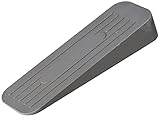 Merriway BH02509 Deluxe hochbelastbarer, rutschfester Gummitürkeil, Grau