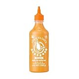 Flying Goose Sriracha Mayoo Sauce - Mayonnaise, leicht scharf, orange Kappe, Würzsauce...