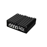 PcZinophyte Micro Firewall Appliance, N100 Firewall Router PC Upgraded Version...