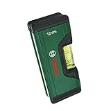 Bosch Wasserwaage 12cm (kompakte Mini-Wasserwaage; präzises Ausrichten mit...