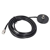 Alomejor Magnetische Adsorptions-BNC-Buchse/Stecker-Halterung für CB-Radio,...