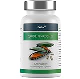 Grünlippmuschel 300 Kapseln- hoch konzentriert von EXVital, 300 Kapseln in...