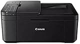 Canon Farbtintenstrahldrucker PIXMA TR4650 Multifunktionsgerät DIN A4 (Scanner,...