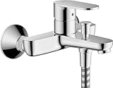hansgrohe Vernis Blend - Badewannenarmatur Aufputz für 2 Verbraucher, Mischbatterie...