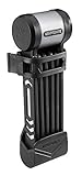 Kryptonite Fahrradschloss KryptoLok 685 Foldable (5mm/85cm), black, 85 cm,...