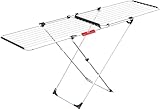 Vileda Doble Wäscheständer ausziehbar, 22m Trockenlänge, 60,00 x 8,00 x...
