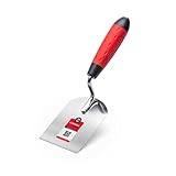 COMENSAL® Maurerkelle 80 mm - Gipserspachtel - Stukkateurkelle - Edelstahl...