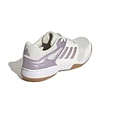 Adidas Damen Speedcourt W Sneaker, Off White/matt Purple met./FTWR White, 40 EU