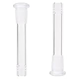 2er-Pack wissenschaftliche Glasröhrchen 12 cm/4,72 Küchen Aufbewahrung (Clear, One Size)