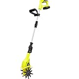 MAKIPERFE Handmikro-Tiller Akku-Elektro-Motorhacke Grubber Tragbare...