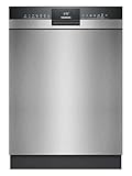 Siemens SN43HS03TE iQ300, Unterbau Geschirrspüler 60 cm, Besteckkorb, Bestätigte...
