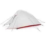 Campingzelt Zelt Ultraleicht 20D 210T Outdoor Camping Wandern Radfahren Reise Zelte Mit...