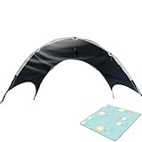 für den mit UPF 50+ Schutz – Tragbares Sonnenschutzdach für den Außenbereich |...