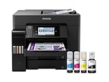 Epson EcoTank ET-5850 4-in-1 Tinten-Multifunktionsgerät (Kopie, Scan, Druck, Fax, A4,...