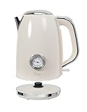 Wasserkocher Retro Style - Nostalgia 170, 1850-2200 Watt, 1,7 Liter,...