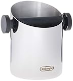 De'Longhi DLSC059 Klopfbehälter für Espresso-Siebträger, Kaffeesatz-Behälter, Zubehör...