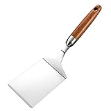 Edelstahl-Grillwender,Klingenmaß: 8.5 x11 cm, Länge: 28.5cm, Bratenwender und...