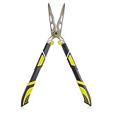 Baricus Ergo Teleskop Heckenschere - Black Series - Easy Cut - ausziehbar in 3 Längen -...