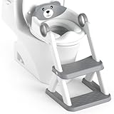 Rabb 1st Toilettenleiter für Kinder, Upgraded Kindertoilette für Jungen und Mädchen, 2...
