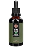 Vitabaum® Vitamin D3 + K2 Tropfen - 1000 I.E. Vitamin D3 und 99,7% All-Trans MK-7 Vitamin...